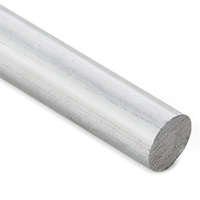  Építő - barkács profilok - Alumínium kör rúd (5 mm) nyers