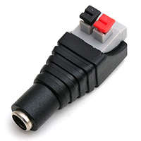 ANRO LED ANRO LED DC - Sorkapocs átalakító, nyomógombos (2.1x5.5 mm) - ANYA