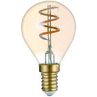 Avide Avide E14 LED izzó Vintage filament (3W/360°) Kisgömb - extra meleg fehér
