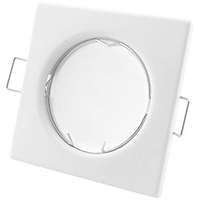 Avide Avide Spot lámpatest GU10 csatlakozóval, négyzet alakú, fehér