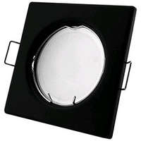 Avide Avide Spot lámpatest GU10 csatlakozóval, négyzet alakú, fekete