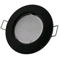 Avide Avide Spot lámpatest GU10 csatlakozóval, kör alakú, fekete