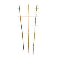  Bambusz növényfuttató létra, 3 tagú (60 cm) 100%-ban természetes bambusz