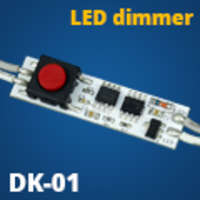 ANRO LED ANRO LED Beépíthető LED vezérlő (DK01) kapcsoló, fényerőszabályzó (96W)