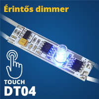 ANRO LED ANRO LED Beépíthető LED vezérlő (DT04) érintős kapcsoló, fényerőszabályzó (96W)