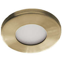 Kanlux Kanlux Marin IP44 beépíthető spot keret, mosókonyha és fürdőszoba világításhoz - patinált réz