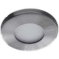 Kanlux Kanlux Marin IP44 beépíthető spot keret, mosókonyha és fürdőszoba világításhoz - szatén nikkel