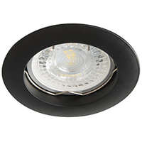 Kanlux Kanlux Besüllyeszthető spot, kör fix Vidi CTC-5514 fekete