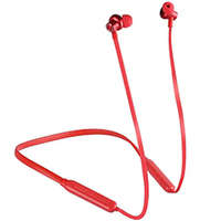  Bluetooth headset és fülhallgató Sport (500 mAh akkuval) piros