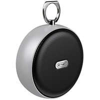  Kulcstartós Bluetooth hangszóró kihangosítóval Portable (4W) ezüst