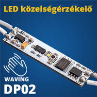ANRO LED ANRO LED Beépíthető LED vezérlő (DP02) közelségérzékelős kapcsoló és dimmer (60W)