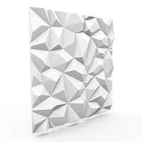 mywall mywall Dekoratív polisztirol falpanel, festhető (60x60 cm) - Diamond, gyémánt mintás falburkolat