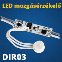 ANRO LED ANRO LED Beépíthető LED vezérlő (DIR03) mozgásérzékelős kapcsoló (96W)