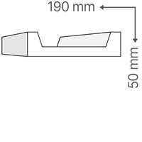 ANRO ANRO Beépíthető lámpatesthez SV-01 - 19 cm
