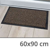 Doormat szennyfogó szőnyeg (60x90 cm) barna színű lábtörlő