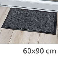  Doormat szennyfogó szőnyeg (60x90 cm) fekete színű lábtörlő