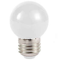 Mentavill Mentavill E27 LED lámpa (1W/200°) Kisgömb - hideg fehér