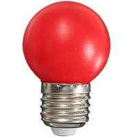 Mentavill Mentavill Színes LED lámpa E27 (1W/200°) Kisgömb - piros