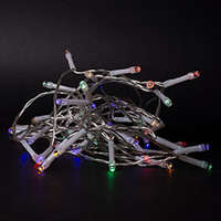 ENTAC ENTAC Elemes kültéri LED fényfüzér, időzítős (7m/96 LED) multicolor