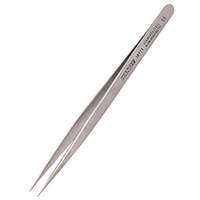 Csipesz tűhegyű fejjel, egyenes kialakítás (140 mm)