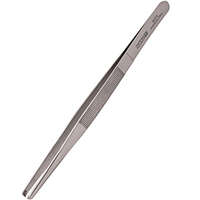 Csipesz tompa kampós fejjel, egyenes kialakítás (180 mm)