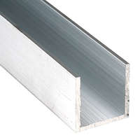  Építő - barkács profilok - Alumínium U profil LED szalaghoz (20x20 mm) nyers
