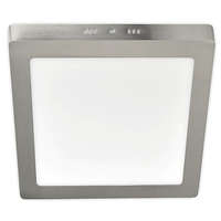 Avide Avide Falon kívüli LED panel (négyzet alakú) 6W - szatén-nikkel, természetes fehér