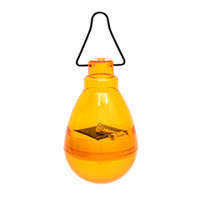  Firefly szolár függő LED lámpa - narancssárga