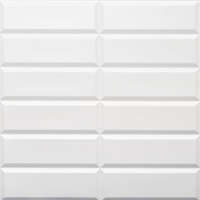 ANRO Wall ANRO Wall Flexpanel PVC falpanel - Metró csempe, fehér fugával