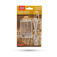 Elemes LED szalag szett warm white (meleg fehér chipek) 100 cm