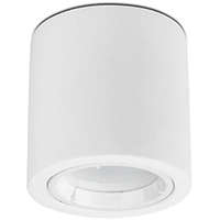 Gipsz spot lámpatest (kör), falon kívüli, fehér