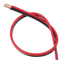 Mentavill Mentavill Vezeték LED szalaghoz, piros/fekete (2x0.75 mm2)