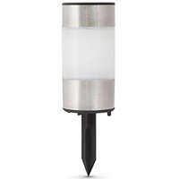 Henger alakú, LED-es szolár lámpa, Habi széles (21 cm)