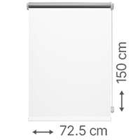 Gardinia Gardinia Thermo Mini - hőszigetelő és sötételő roló (fehér) 72.5x150 cm