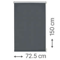 Gardinia Gardinia Thermo Mini - hőszigetelő és sötételő roló (szürke) 72.5x150 cm