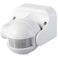 V-TAC V-TAC Infravörös mozgásérzékelő, falra szerelhető, IP44, max 300W LED - Classic fehér
