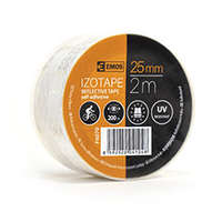 Fényvisszaverő szalag, öntapadós (25mm/2m) fehér