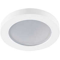 Kanlux Kanlux Flini IP44 süllyeszthető spot lámpatest fürdőszobába is, kör - fehér