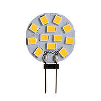 Kanlux Kanlux LED lámpa G4 (1.2W/120°) Tárcsa - természetes fehér