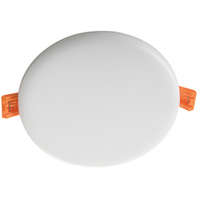 Kanlux Kanlux AREL keret nélküli fürdőszobai LED panel (kör alakú) 10W - természetes fehér IP65/IP20