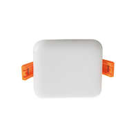 Kanlux Kanlux Keret nélküli fürdőszobai LED panel (négyzet alakú) 6W - természetes fehér IP65/IP20