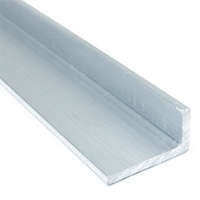  Építő - barkács profilok - Alumínium L profil LED szalaghoz (20x10 mm) nyers