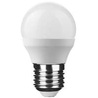 Technik Technik E27 LED lámpa (6W/270°) Kisgömb - természetes fehér