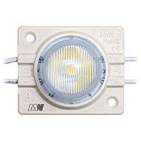 MPL POWER MPL POWER LED modul 1.44W (3030x1/12x56°/IP67) aszimmetrikus lencsével - meleg fehér