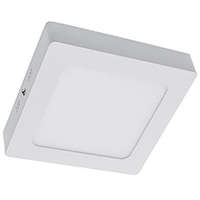 Slim falon kívüli LED panel (négyzet alakú) 6W - hideg fehér