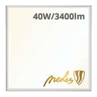 Nedes Nedes LED panel (595 x 595 mm) 40W - természetes fehér, 85+lm/W