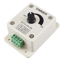 ANRO LED ANRO LED LED szalag potméteres dimmer, fényerőszabályzó - 96 Watt