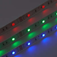  LED szalag kültéri 5050-30 (12 Volt) - RGB DEKOR! 5 méter