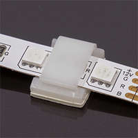 ANRO LED ANRO LED LED szalag öntapadós rögzítő klip, 8-10 mm széles LED szalag felszereléséhez
