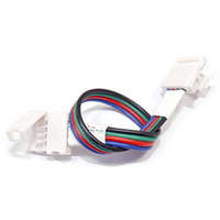 ANRO LED ANRO LED GTLED forrasztásmentes sarokelem RGB LED szalag toldásához (10 mm - 4 eres)
